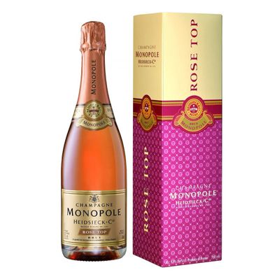 Heidsieck und Co Monopole Rose Top Brut Rose Champagner 750ml