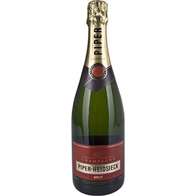 Piper Heidsieck Brut Champagner mit Geschenkverpackung 750ml