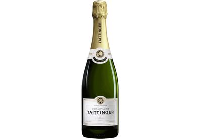 Champagne Taittinger Demi halbtrockener Champagner aus Frankreich 750ml