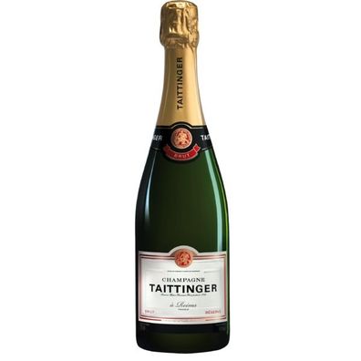 Champagne Taittinger Brut Reserve GP Geschenkpackung aus Frankreich 750ml