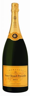 Champagner Veuve Clicquot Brut aus Frankreich ein grandioser Klassiker 1500ml