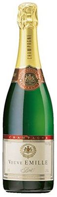 Champagne VEUVE EMILLE unverwechselbare Brut Cuvee Champagner 750ml