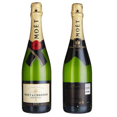 Moët und Chandon Brut Imperial Champagne aus Epernay Frankreich 750ml