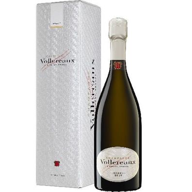 Vollereaux Brut Reserve phantastisch trockener Champagner 750 ml