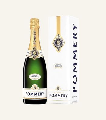 Pommery Brut Champagne Blanc De Blancs Apanage fruchtig 750ml