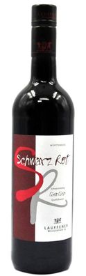 Lauffener Schwarz-Rot QbA lieblich kräftig und angenehm süß 750ml