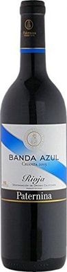 Banda Azul Crianza Rioja Rotwein trocken fruchtig blumiges Bouquet 750ml