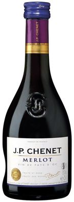 J.P. Chenet - Merlot Rotwein Piccolo fruchtig vollmundig 250ml