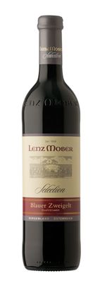 Lenz Moser Selection Blauer Zweigelt Trocken Rotwein Qualitätswein 750ml