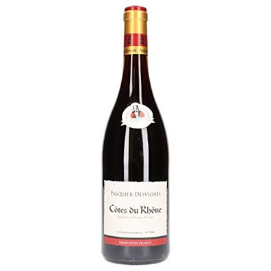 Cotes du Rhone AOC Französischer Rotwein trocken fruchtig 750ml