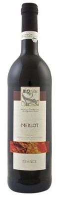 BIOrebe Merlot IGP Frankreich Rotwein trocken fruchtig 750ml