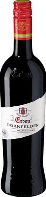 Erben Dornfelder Rotwein Qualitätswein Halbtrocken aus der Pfalz 750ml