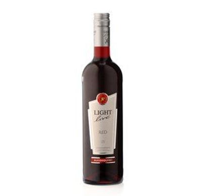 Light Live Red Wine Alkoholfreier Rotwein frisch-fruchtiges Aroma 750ml