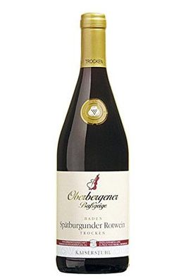 Oberbergener Baßgeige Wein Spätburgunder Rotwein trocken 750ml