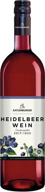 Katlenburger Heidelbeerwein 8,5