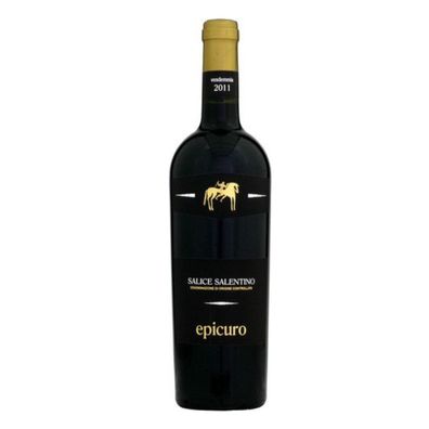 Epicuro Salice Salentino Rotwein mit süditalienischen Charakter 750ml