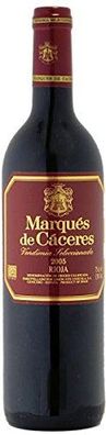 Bodegas Marqués de Cáceres Rioja Crianza Spanischer Rotwein 750ml