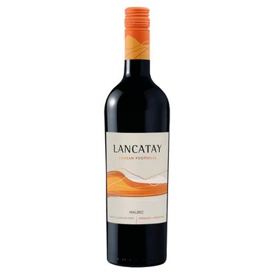 Lancatay Malbec Mendoza Rotwein trocken aus Argentinien 750ml
