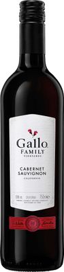 Gallo Family Vineyards Cabernet Sauvignon halbtrocken Rotwein 750ml