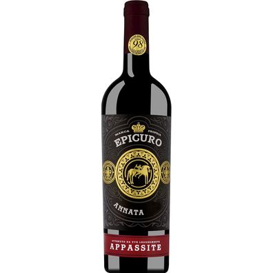 Epicuro Appassite Rosso Passito intensive reife Beerenaromen 750ml