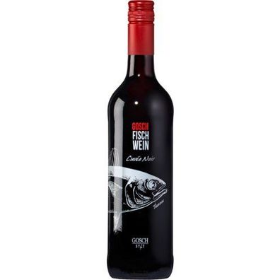 Gosch Fischwein Cuvee Noir trocken Beeren und Kirschnote 750 ml