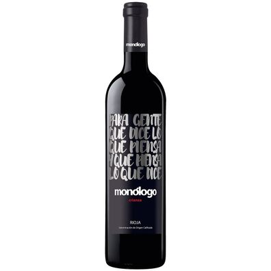 Monologo Crianza spanischer Rotwein Trocken DOCa Rioja 750ml