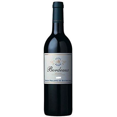 Bordeaux Rothschild AOC Rotwein aus Frankreich trocken 750ml