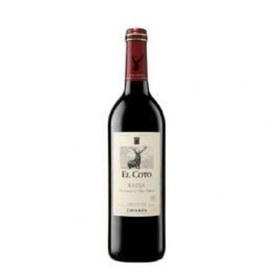 El Coto Crianza Rioja trockener und fruchtiger Rotwein 750ml