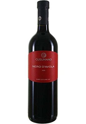 Cusumano Nero d'Avola IGT trocken intensiv beerig Fruchtig 750ml