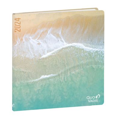 Quo Vadis Executif R ML Respire plage 2024: Executife (Kalender im Schreibtischfor...