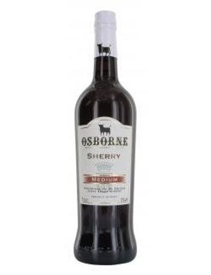 Osborne Sherry medium 15 % 0,75 l