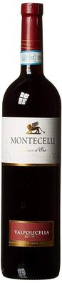 Montecelli Valpolicella Classico DOC italienischer Rotwein 750 ml