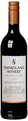 Swartland Winery Winemaker's Collection Cabernet Sauvignon 750ml