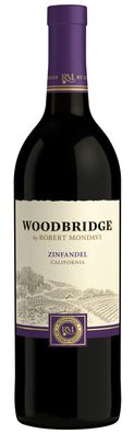 Robert Mondavi Woodbridge Zinfandel Rotwein trocken Kalifornien 750ml