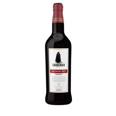 Sandeman Medium Dry Sherry Portwein leicht fruchtig halbtrocken 750ml