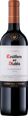 Casillero Del Diablo Carmenere Reserva trocken Rubinrot 750ml