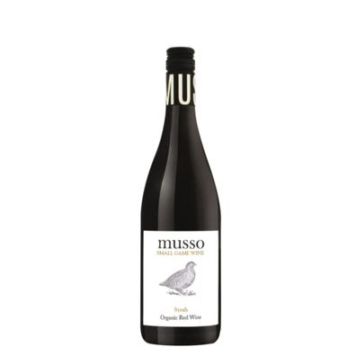 Bio Musso Syrah Rotwein mit einer würzigen Note aus Spanien 750ml