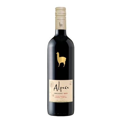 Bio Alpaca Organic Rotwein mit dezenter Pfeffer und Chilinote 750ml