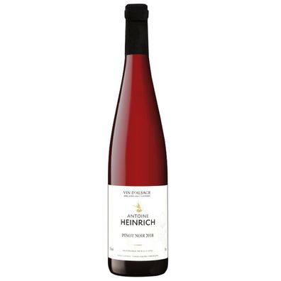 Antoine Heinrich Elsässer Pinot Noir Alsace AC köstliches Aroma 750ml