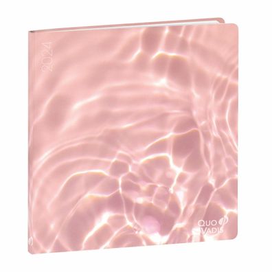 Quo Vadis Executif R ML Respire eau rose 2024: Executife (Kalender im Schreibtisch...