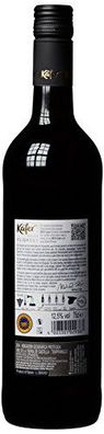 Feinkost Käfer Tempranillo Rotwein trocken aus Spanien 4500ml, 6er Pack