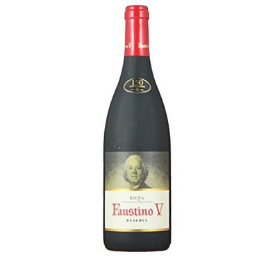 Faustino V Reserva D.O.C. Rotwein trocken kraftvoll harmonisch 750ml