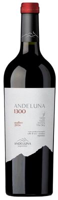 Andeluna Cellars Malbec Andeluna 1300 trockener Rotwein 750ml