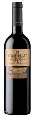 Baron de Ley Rioja Gran Reserva D.O. Ca. trocken fruchtig würzig 750ml