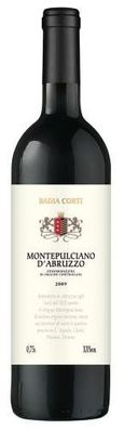 Badia Corti Montepulciano di Abbruzo IGT vollmundig 4500ml 6er Pack