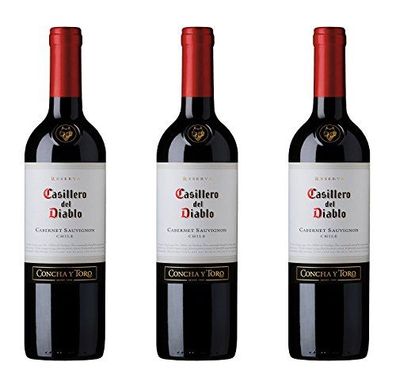 Casillero del Diablo Cabernet Sauvignon Concha y Toro Trocken 750ml 3er Pack