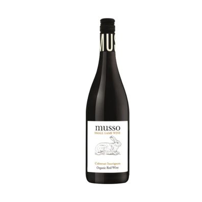 Musso Carbernet Sauvignon Bio Rotwein mit Cassis und Beeren 750ml