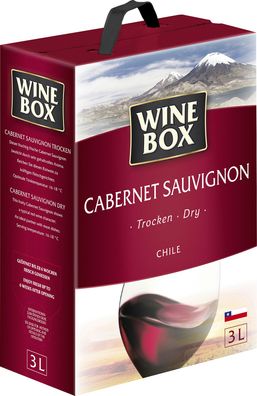 Wine Box Cabernet Sauvignon Chile