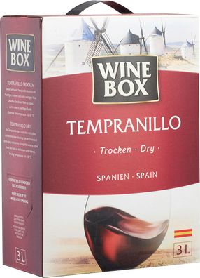 Wine Box Tempranillo Castilla trocken