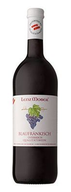 Lenz Moser Blaufränkisch Rotwein Trocken Qualitätswein 1000ml 3er Pack